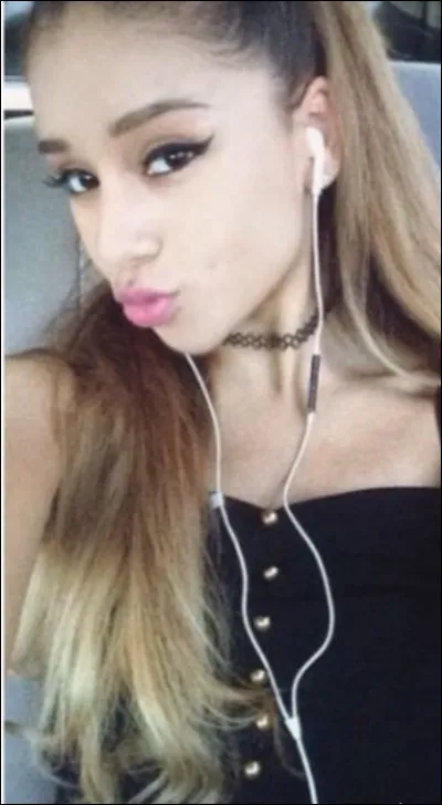 Est-ce Ariana Grande ?