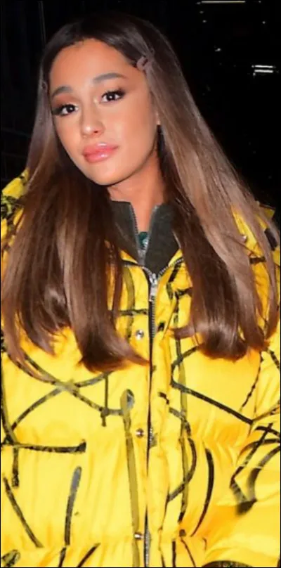 Est-ce Ariana Grande ?