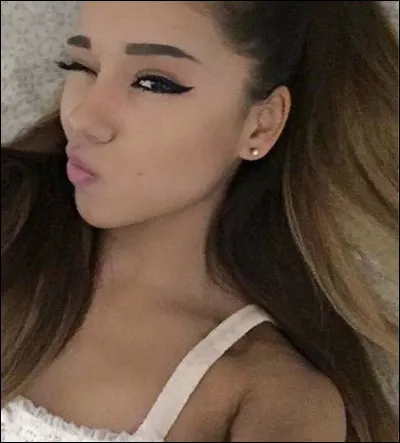 Est-ce Ariana Grande ?