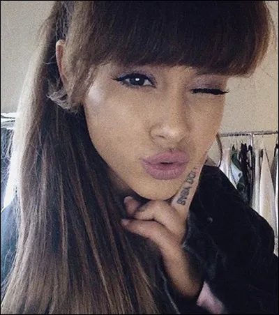 Est-ce Ariana Grande ?