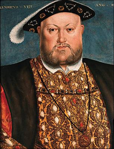 Combien d'épouses eut le roi Henri VIII ?