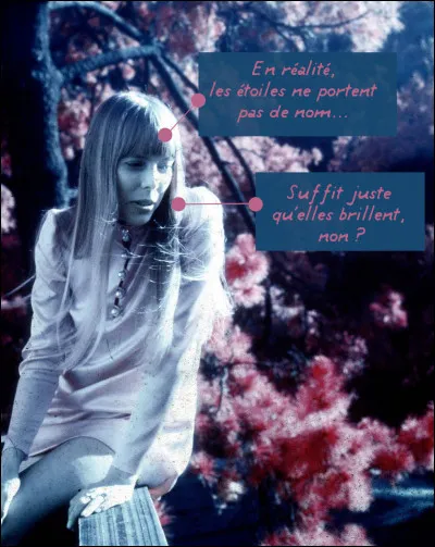 "Ça vous fait quoi, de porter les noms de deux grandes stars françaises ?", demande-t-on sans rire à cette dame ?