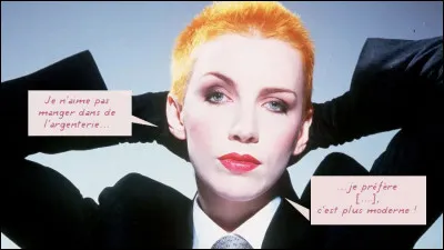 Elle nous a fait quelques tubes en béton armé, pourtant !