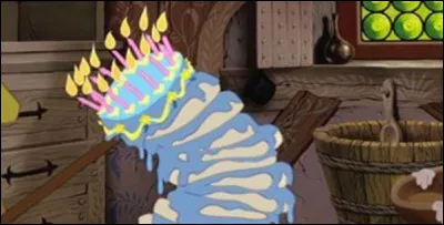 De quel Disney est ce plat ?