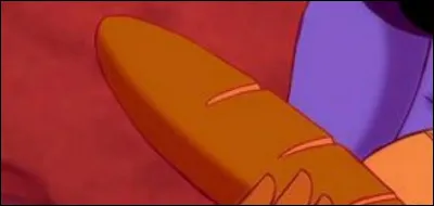 De quel Disney est ce plat ?