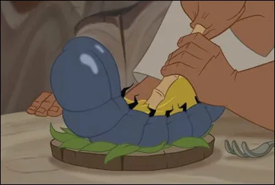 Dans quel Disney est ce plat ?