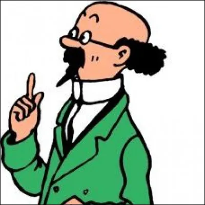 Quel est le prénom du professeur Tournesol ?