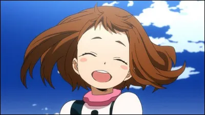 Qui a fait avouer à Ochako qu'elle aime Deku ?