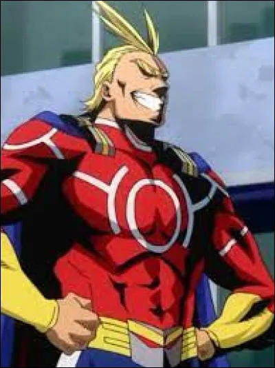 Dans le premier épisode, All Might pouvait utiliser son alter combien de temps ?