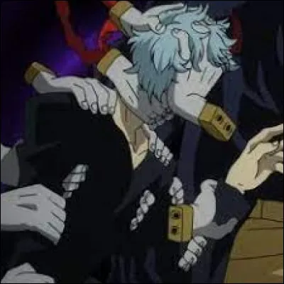 À qui appartient la main frontale de Shigaraki ?