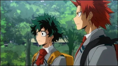 Quel est le nom de famille de Kirishima ?