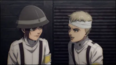 Quel guerrier est mort lors de leur arrivée sur Paradis ?