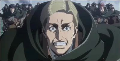 Qui est le dernier survivant de l'attaque suicide d'Erwin dans la saison 3 ?