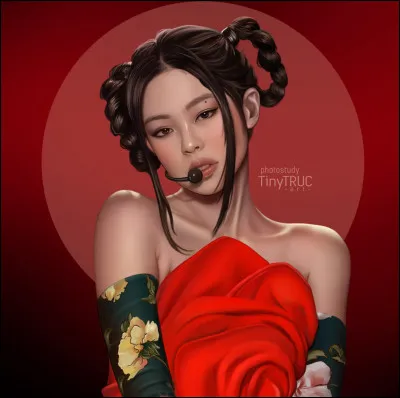 De quelle chanson est tiré ce fanart ?