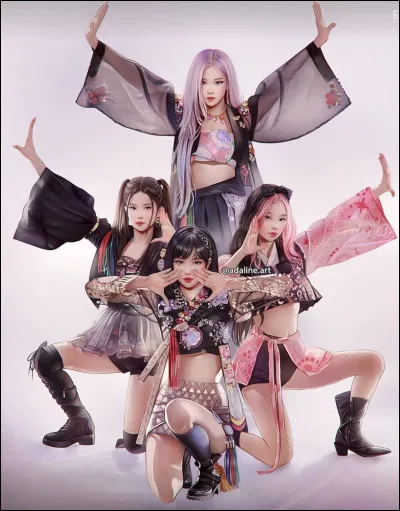 De quelle chanson est tiré ce fanart ?