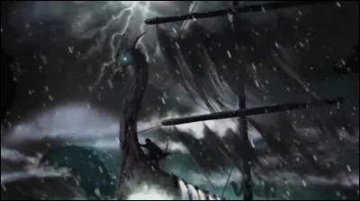 Complétez : 
"Schlangengift blendet mein Auge 
Skadis Fluch zerfrisst mein Gesicht 
Ich bin gefangen auf ewig..."