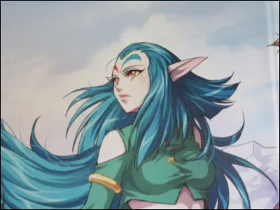 Qui embrasse Ténébris dans le tome 13 ?