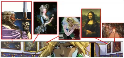 Shimy est la rivale de...