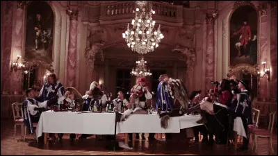 Complétez : 
"Wie gut, dass alle, alle von..."