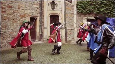 Complétez : 
"Da hatten wir noch echtes..."