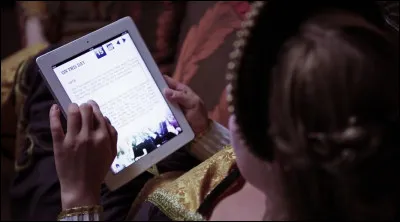 Complétez : 
"Da waren Banken, noch nicht..."