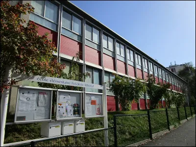 Que font-ils à l'école ?