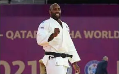 Combien de fois Teddy Riner a-t-il été champion du monde de judo ?