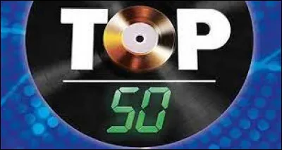 Quelle chanteuse a eu le record de numéro 1 au "Top 50" ?