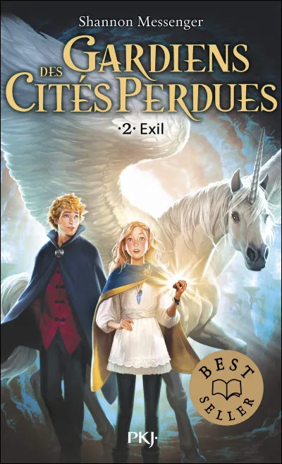 Qui s’envole dans le ciel avec Sophie sur le dos de Silveny ?