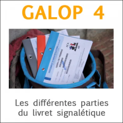 Quel est l'autre nom du livret signalétique ?