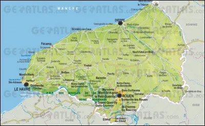 Le Havre est-elle la préfecture de la Seine-Maritime ?