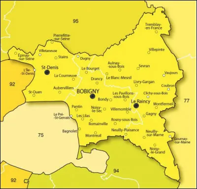 Saint-Denis est-elle la préfecture de la Seine-Saint-Denis ?