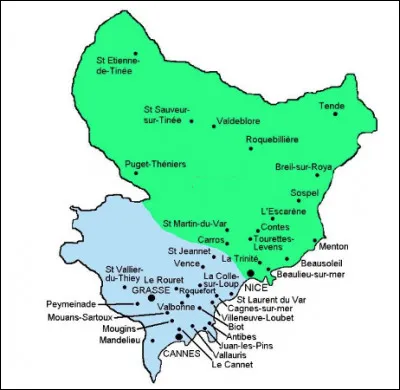 Nice est-elle la préfecture des Alpes-Maritimes ?