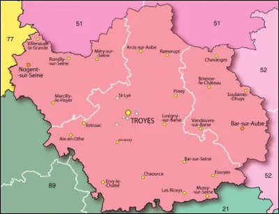 Troyes est-elle la préfecture de l'Aube ?