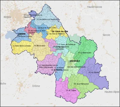 Grenoble est-elle la préfecture de l'Isère ?