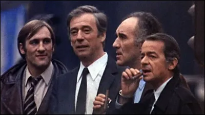 Dans quel film de Claude Sautet sont-ils réunis ?