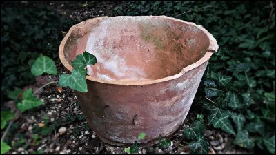 Où jeter les pots de fleurs en terre cuite ?