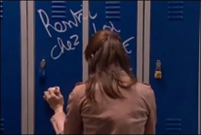 Ton casier est tagué, tu :