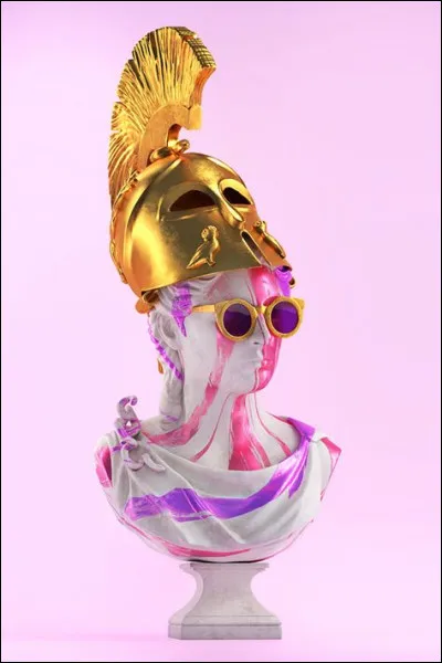 Qui est cette divine guerrière née du crâne de Zeus ?