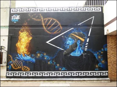 Qui est ce titan se sacrifiant pour les hommes en volant le feu à Zeus ?