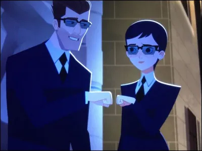 De quelle information nous fait-il part lorsqu'il parle avec l'agent Argent dans le premier épisode ?