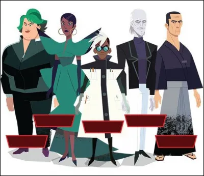 À la fin de la série, la V.I.L.E. se fait-elle arrêter ?