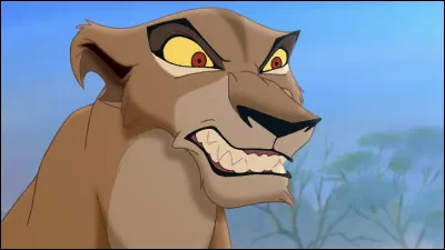 Comment sappelle la femme de Scar ?