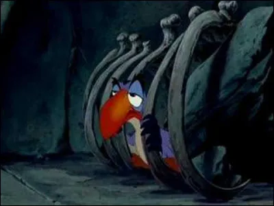 Quelle célèbre chanson est chantée par Zazu quand il est prisonnier de Scar ?