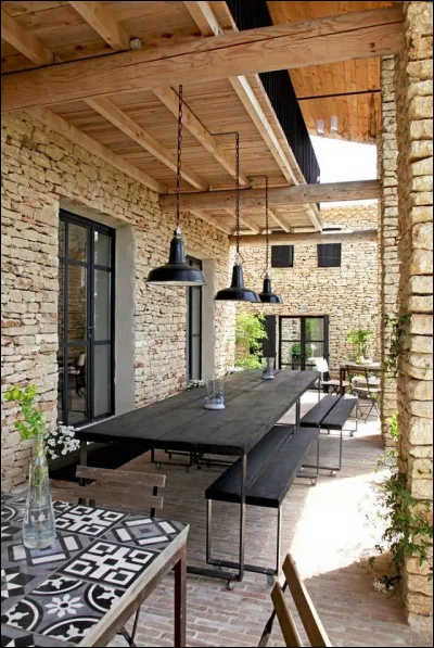 Dans quelle maison voudrais-tu habiter ?