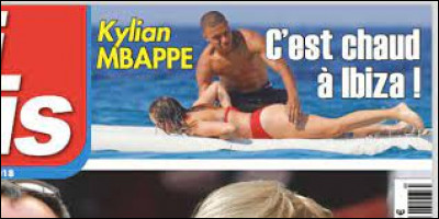Avec qui sort Mbappé ?
