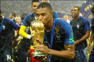 Combien de buts a marqué Mbappé lors de la CDM 2018 ?
