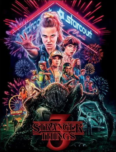 Pourquoi dans la saison 3 dernier épisode, Dustin et Suzie chantent-ils la chanson Never Ending Story ?