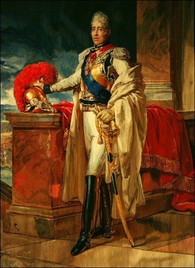 Qui était Louis XV pour Charles X ?