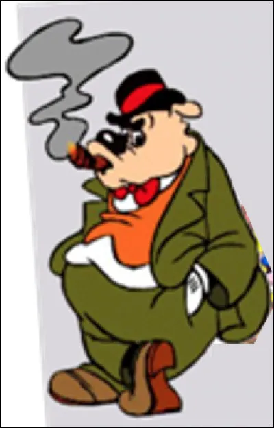 Qui est ce personnage de l'univers Disney, inspecteur de police sûr de lui mais incapable de résoudre une affaire sans l'aide de Mickey Mouse ?